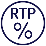 RTP percentage