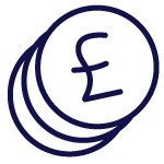 Pound coin symbol