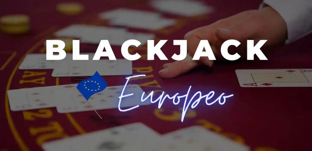 Imagen promocional del blackjack europeo 