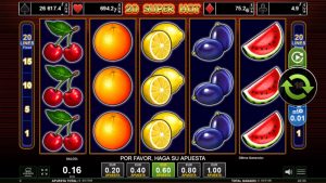 Una de las tragaperras de la serie Hot de EGT slots