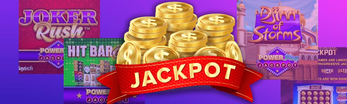 Jackpots Powerplay de Playtech